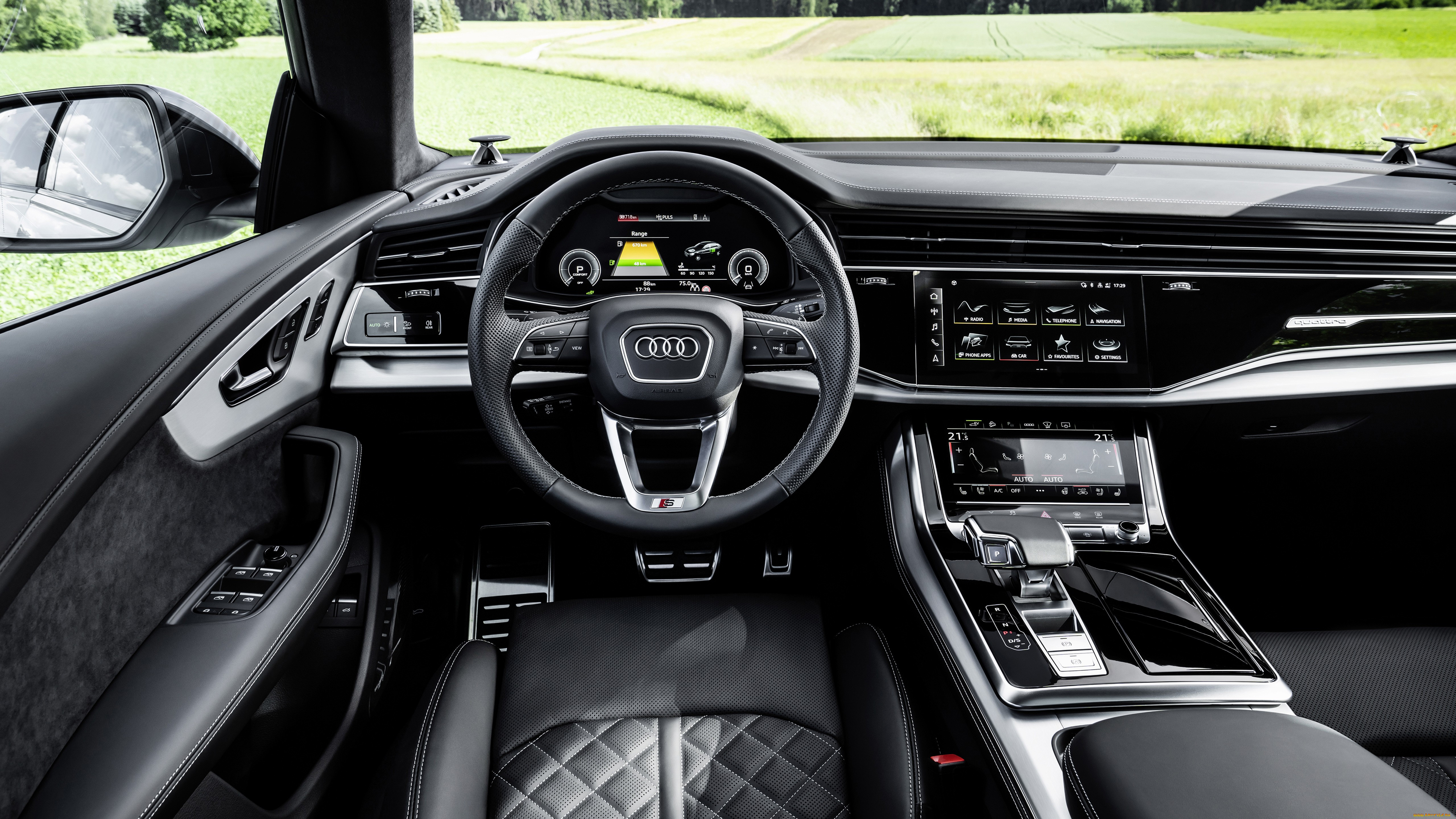 audi q8 60 tfsi e quattro s line, , , , , , 